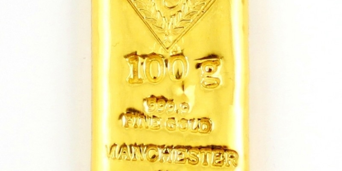 "Gold 100g Bar: A Decisive Investment in Precious Metal Brilliance"