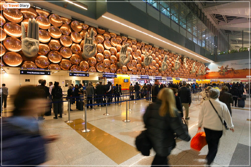 Multi-Modal Transport Hub at Delhi Airport Transforms Travel Comfort