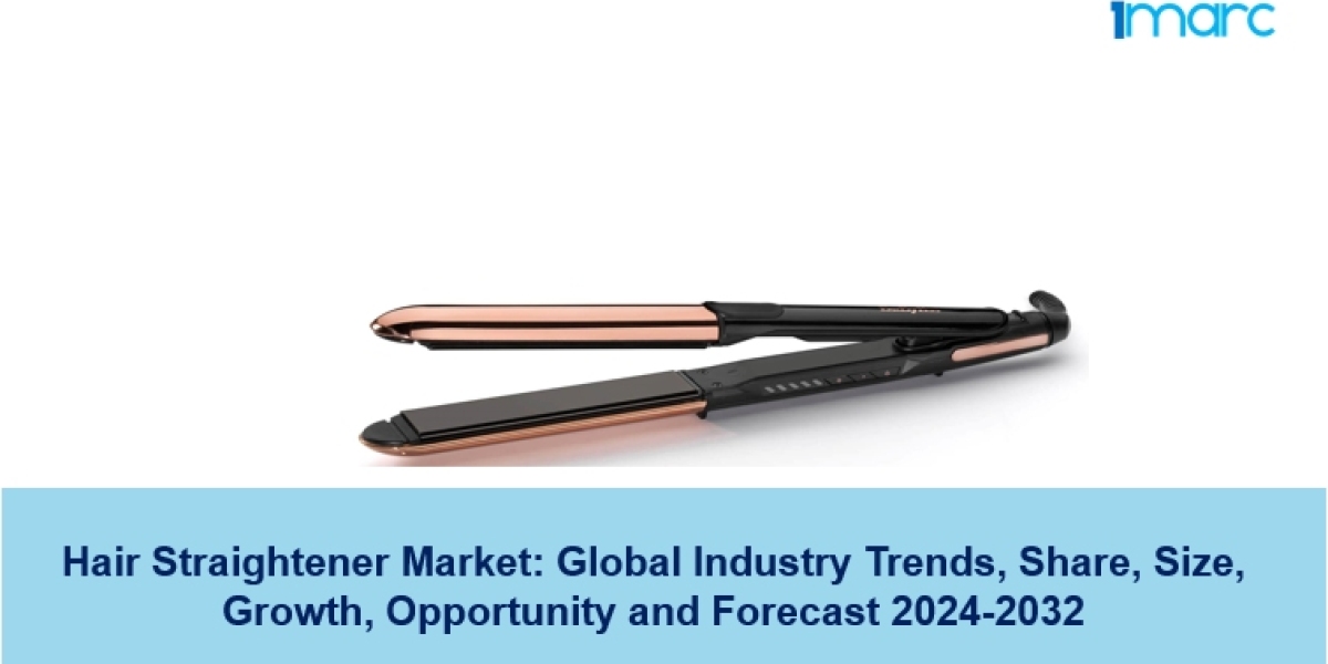 Hair Straightener Market 2024, Share, Demand, Scope, Growth And Forecast 2032