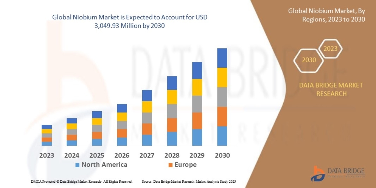 NIOBIUM Market Size, Share, Growth, Segment, Trends, Developing Technologies, Investment Opportunities, Revenue and Fore