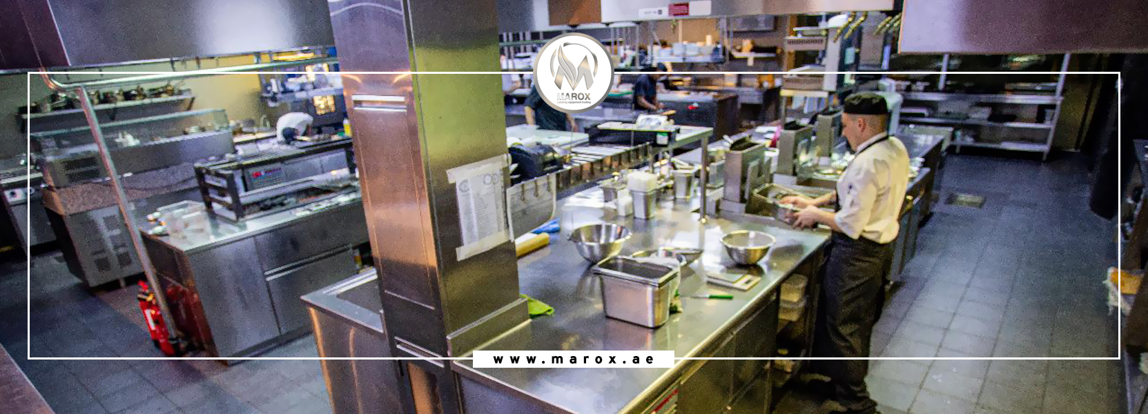 Commercial Kitchen Equipment's UAE | Marox