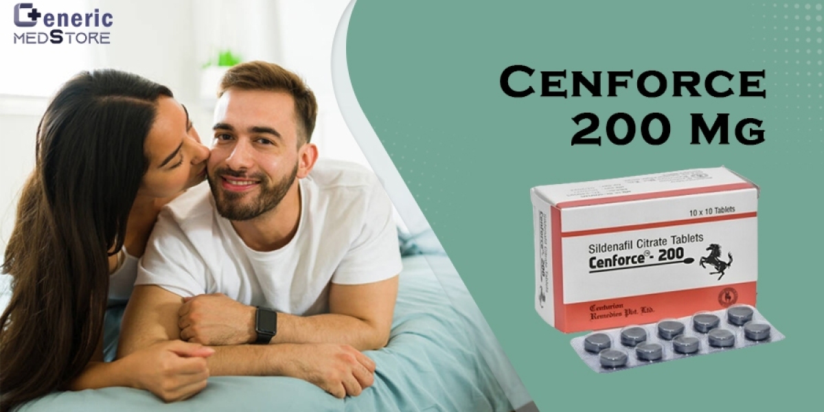 Unveiling the Mysteries of Cenforce 200 Black Pill: A Path to Intimacy
