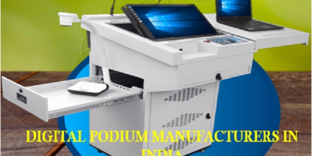 DIGITAL PODIUM MANUFACTURERS IN INDIA