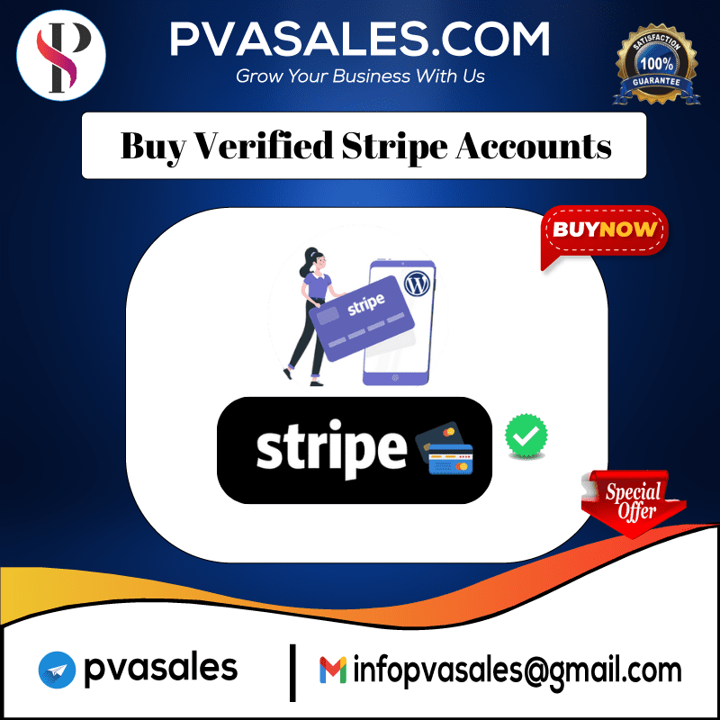 Buy Verified Stripe Accounts - 100% Safe & Secure Accounts