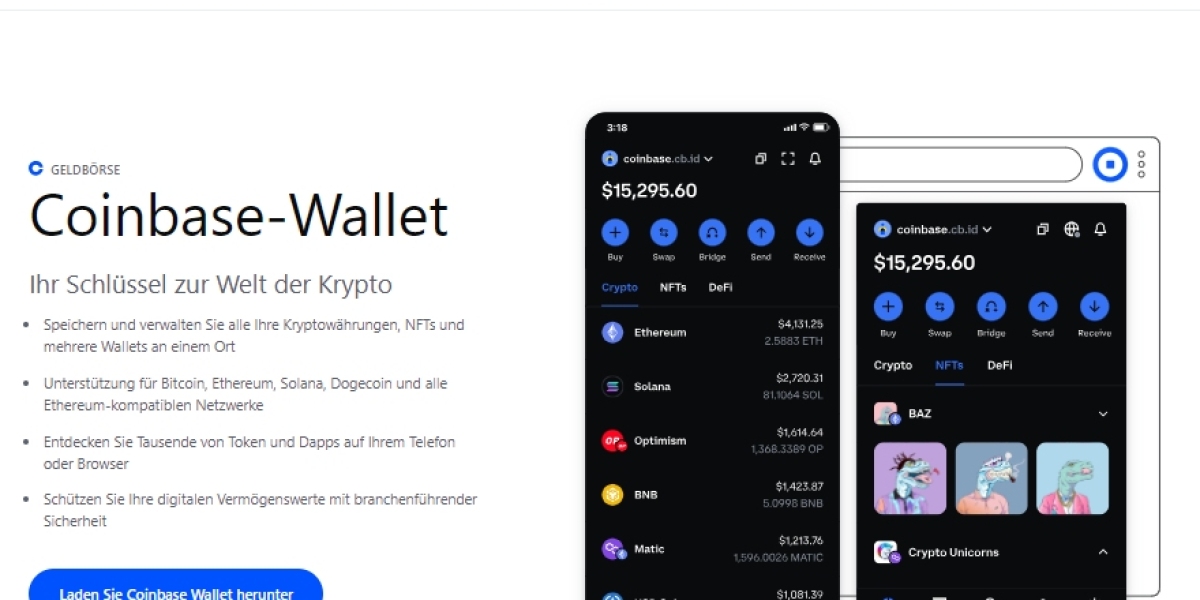 Coinbase Wallet - Your key to the world of crypto