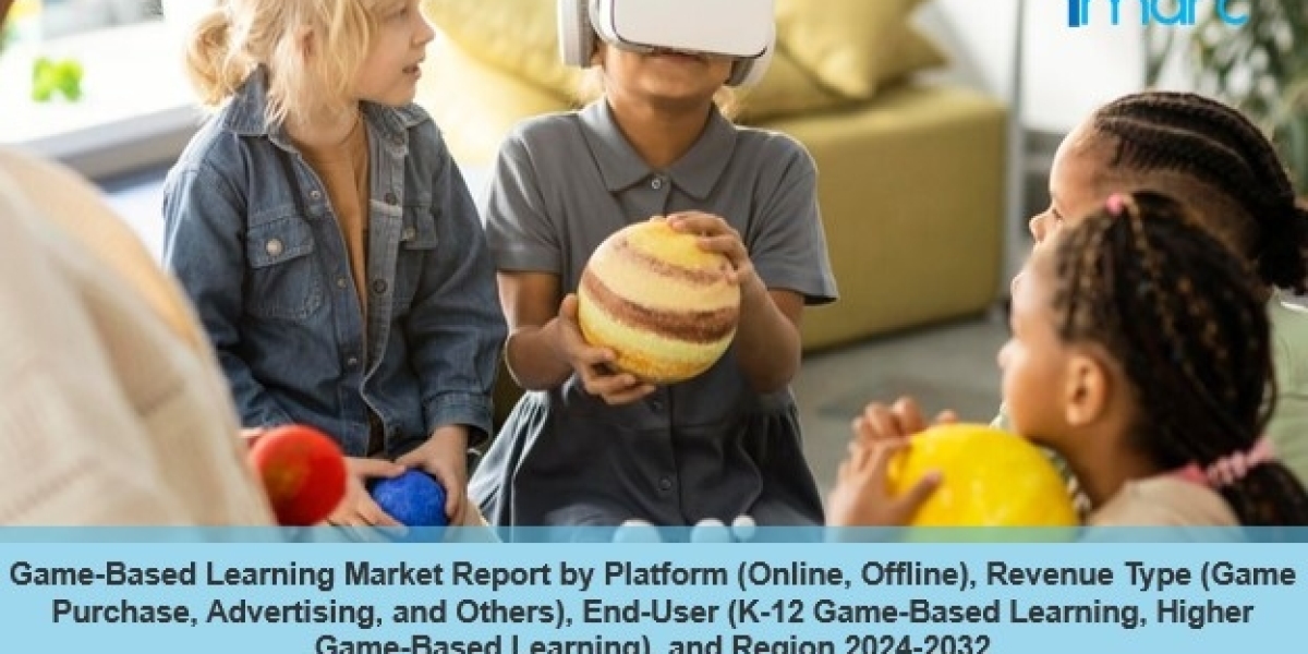 Game-Based Learning Market Report 2024 | Share, Growth, Trends and Forecast to 2032