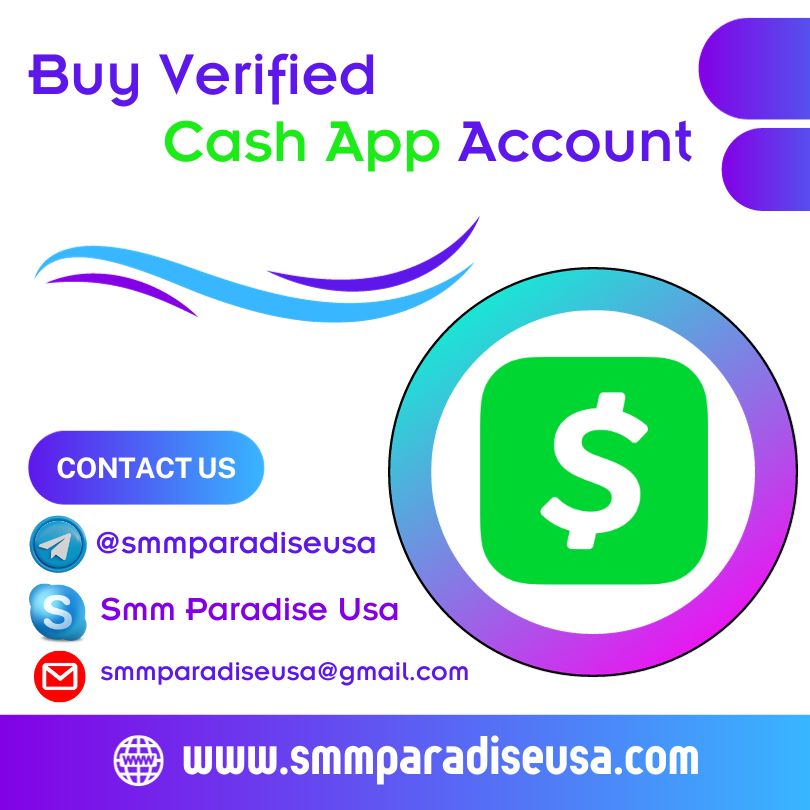 Buy Verified Cash App Account-100% BTC Enable Perfect Account (2024)