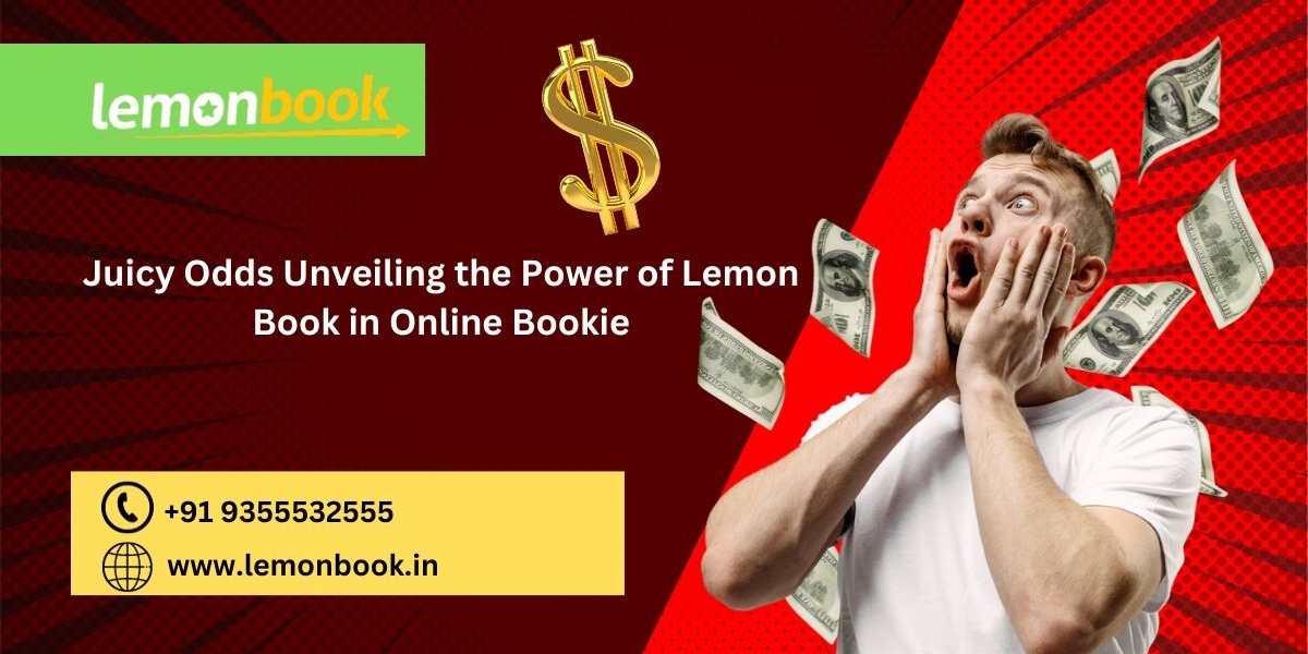 Juicy Odds Unveiling the Power of Lemon Book in Online Bookie