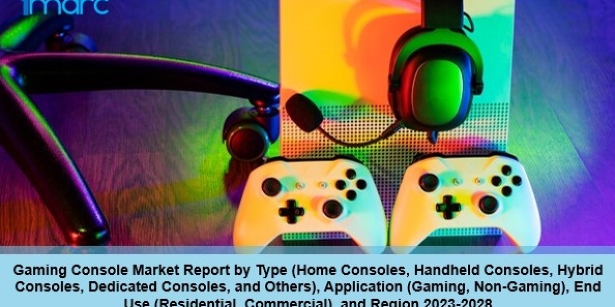Gaming Console Market Size, Share, Segmentations & Forecast Report 2023-2028