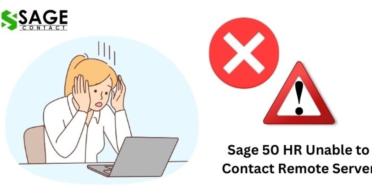 Fixing the Sage 50 HR Unable to Contact Remote Server Error