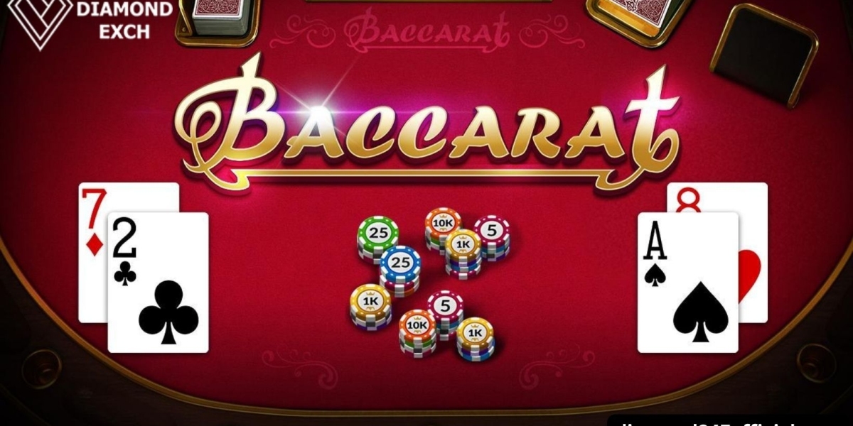 Enjoy The Best Online Casino & Baccarat Games at Diamond Exch