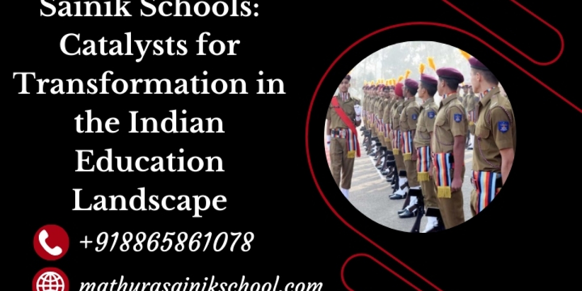 Sainik Schools: Catalysts for Transformation in the Indian Education Landscape
