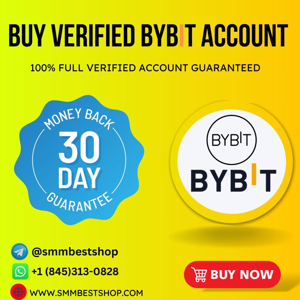 Buy Verified ByBiT Account-100% Secure Active Account