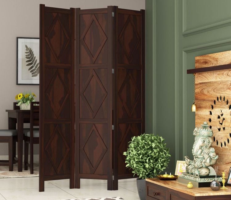 Wooden Partition: Buy Room Dividers Online @Upto 55% Off in India