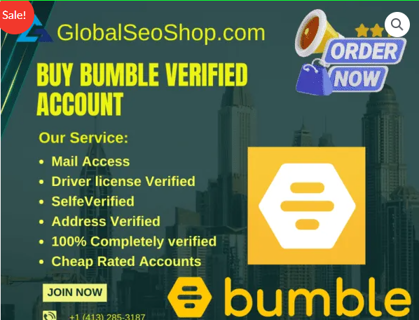 Buy Bumble Verified Accounts by Nameless | Baskadia