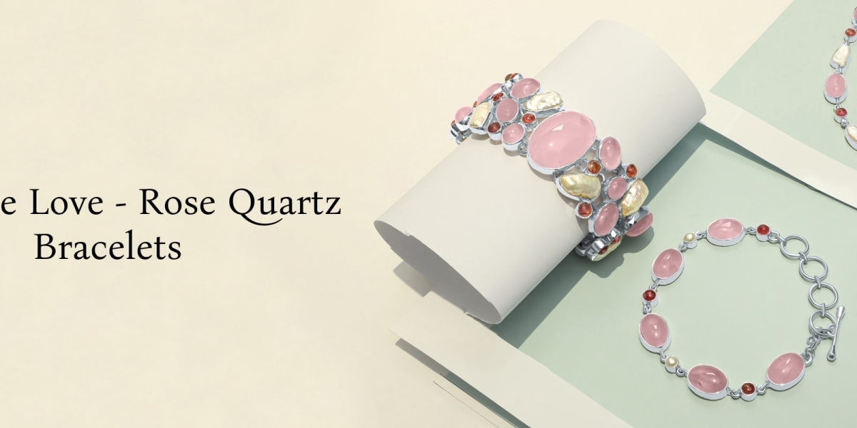 Enchanting Rose Quartz Bracelets at Rananjay Exports