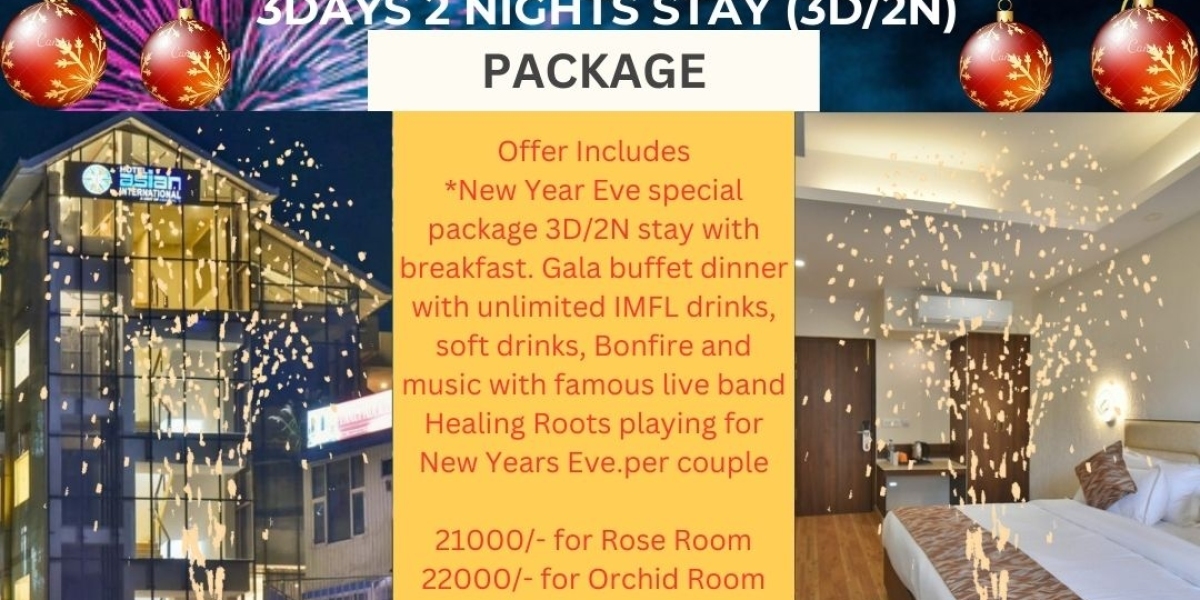 New Year Bliss: 3D/2N Stay, Gala Dinner, & Live Band!