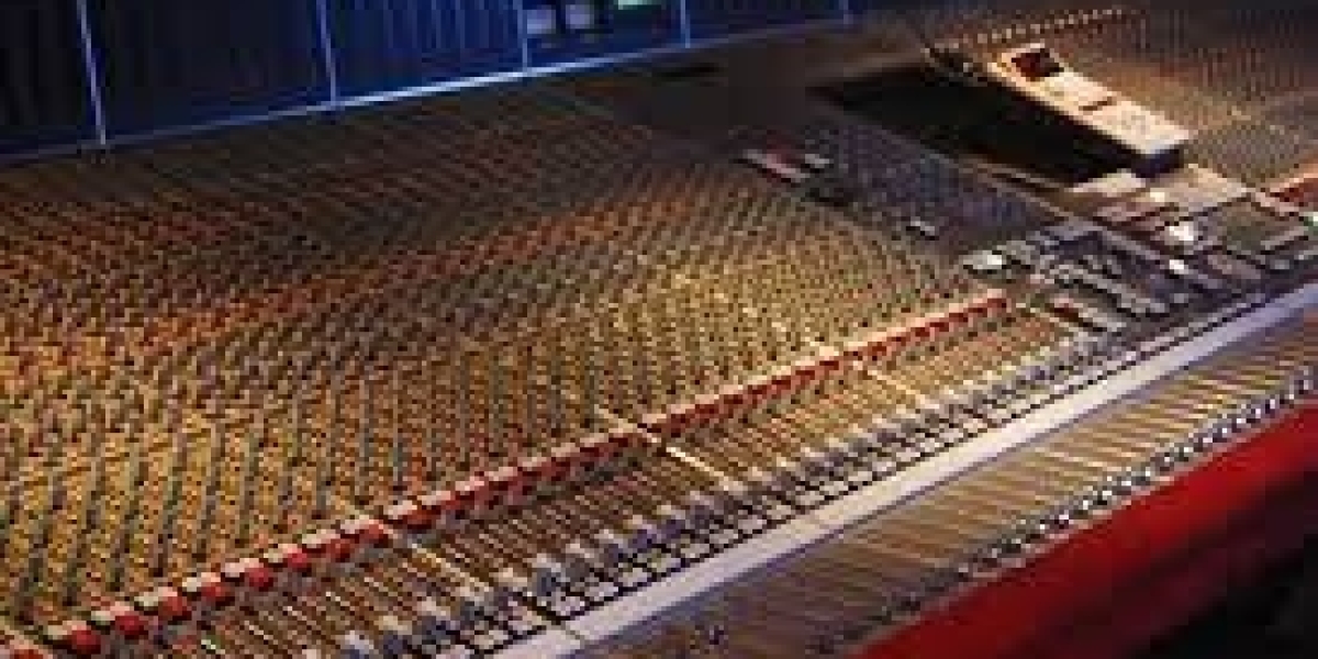 Global Mixing Console Market Size, Share, Forecast 2023 - 2033