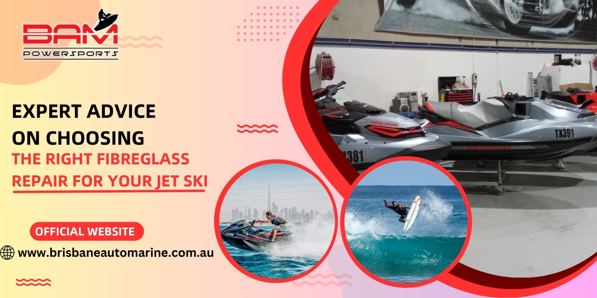 Fibreglass Repair Jet Ski | Brisbane Auto Marine