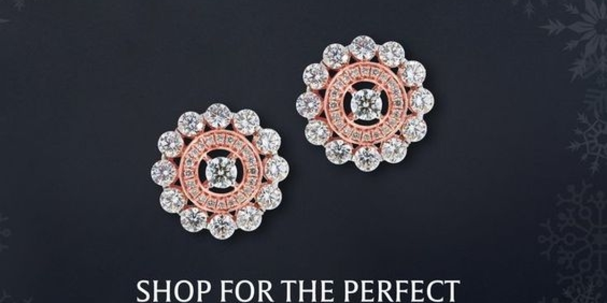 Get the Red Carpet Look: Radiant Peaks Diamond Tops Earrings Edition