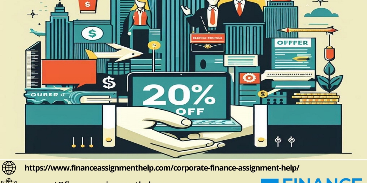 Unleash Success with Corporate Finance Assignment Help USA - Get 20% OFF on Your First Order!