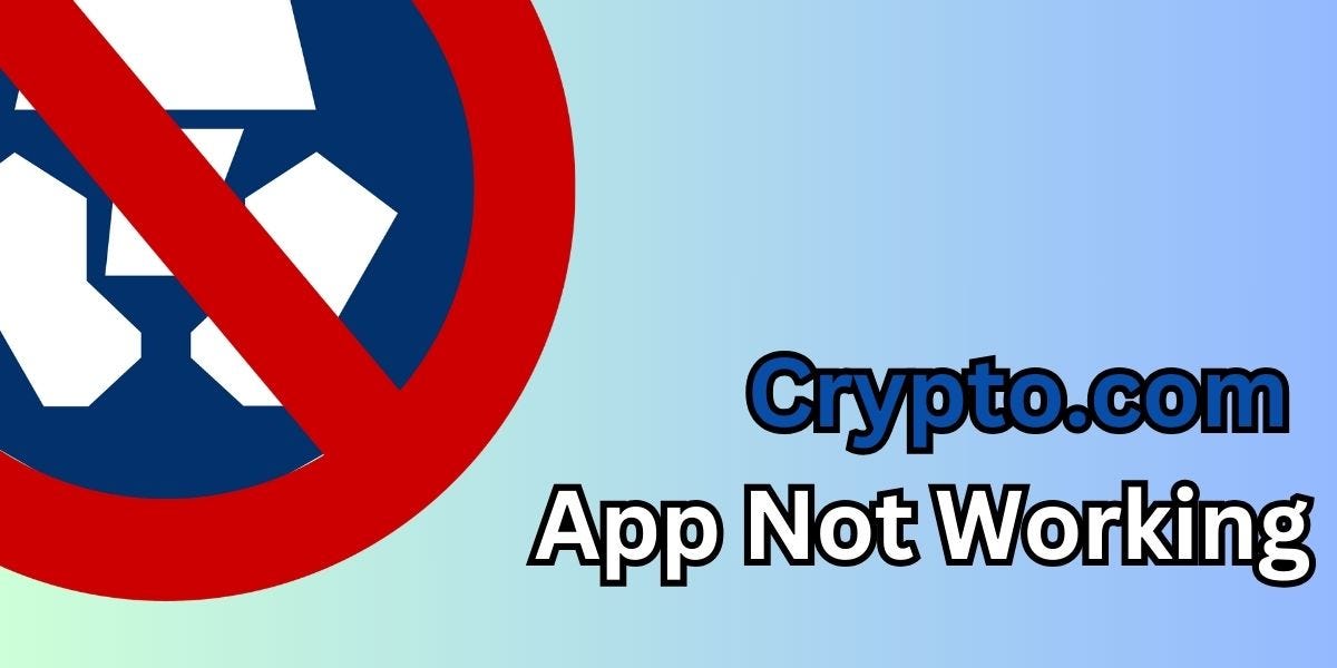 Crypto.com app not opening? Here are some solutions | by Eva May | Feb, 2024 | Medium