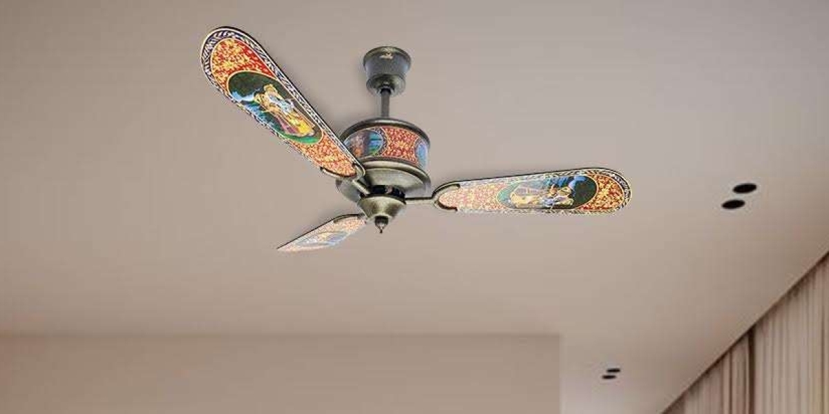 Transform Your Room with Statement Decorative Fans