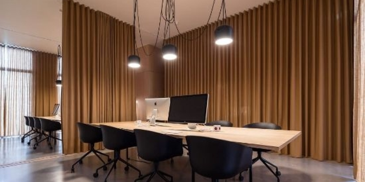 Enhancing Productivity and Aesthetics: The Impact of Office Curtains