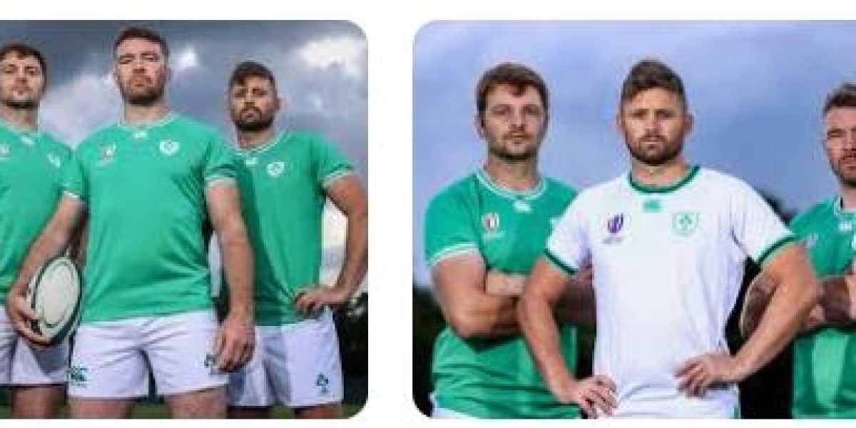 Cuando vamos, vamos juntos": Canterbury presenta las nuevas camisetas de Irlanda para la Copa Mundial de Rugby