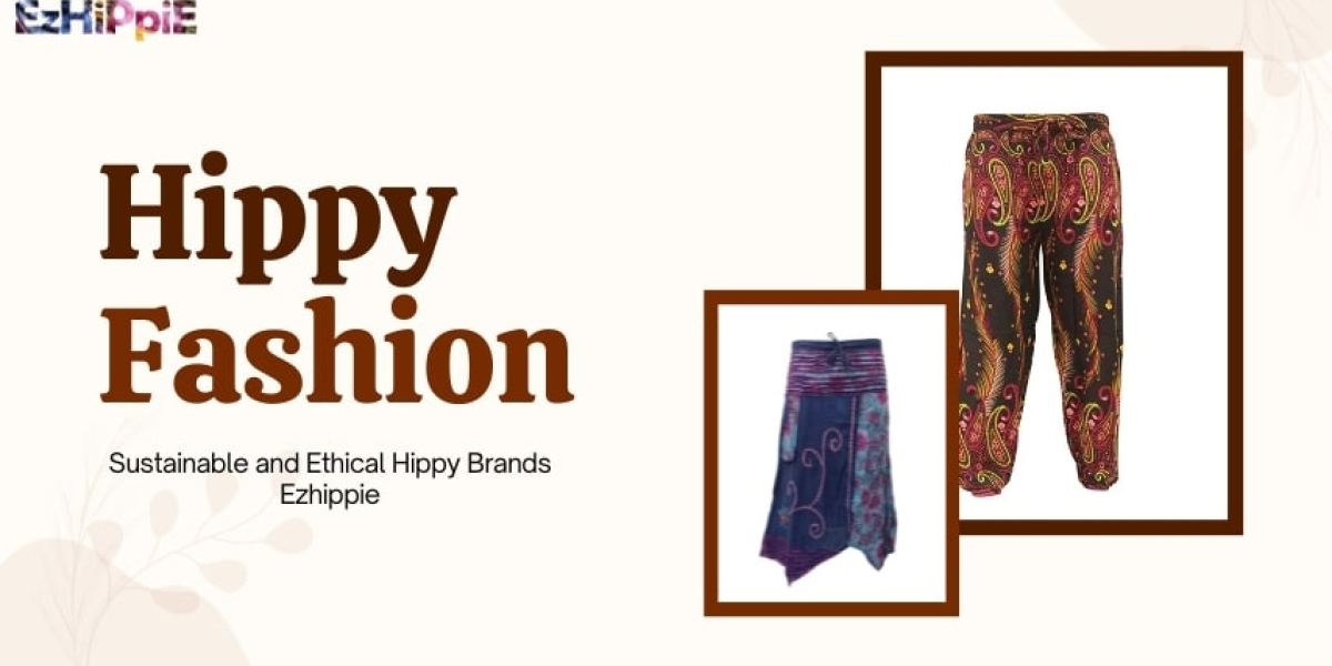 Groovy Threads: Exploring the World of Hippie Clothing