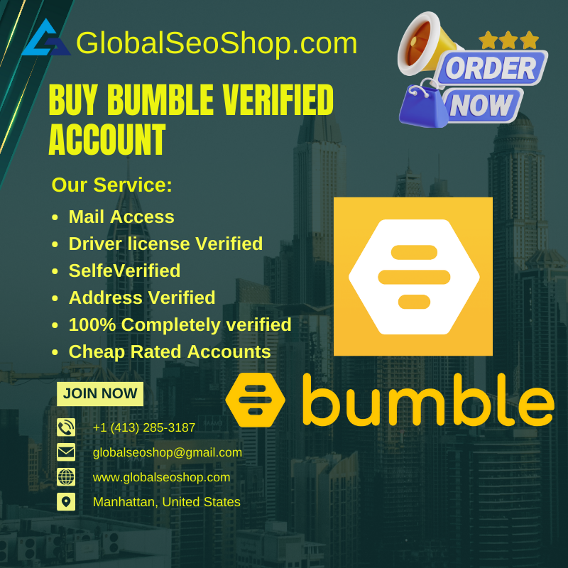 Buy Bumble Verified Accounts