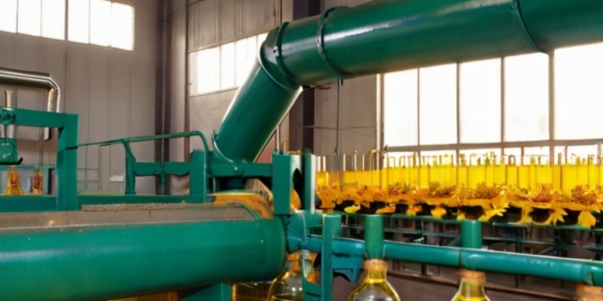 Detailed Project Report on Sunflower Oil Manufacturing Plant