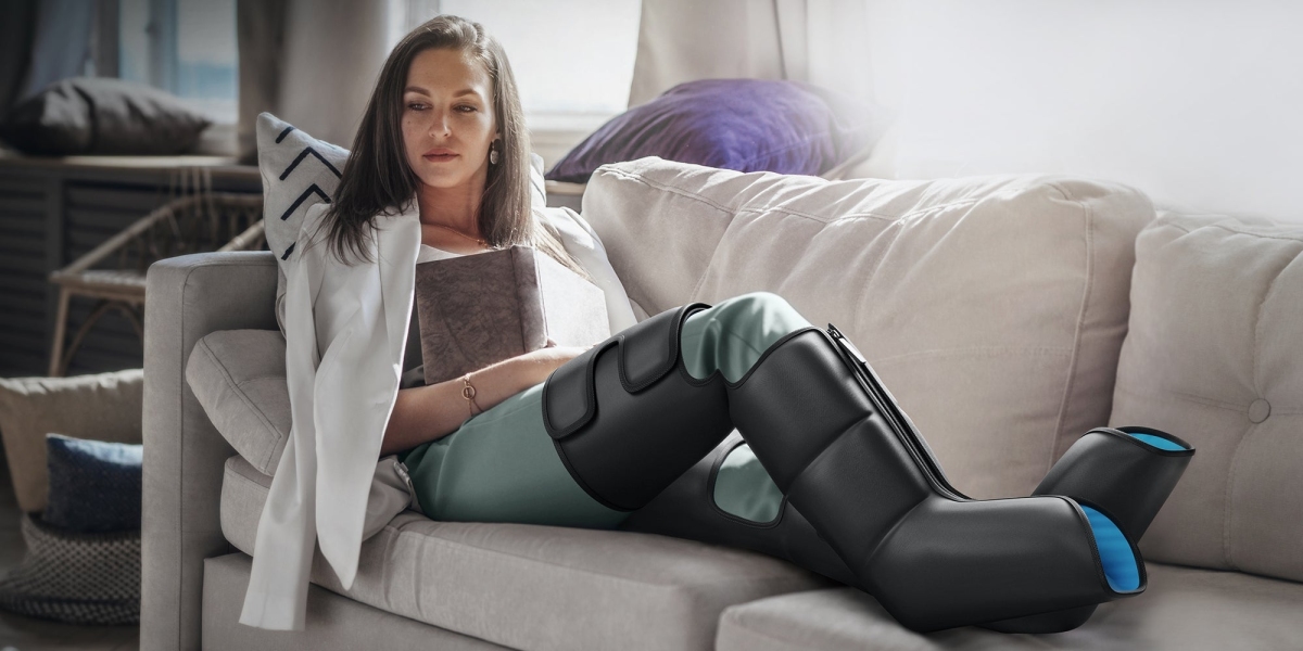 Improve Your Health and Well-being with Fit King's Compression Massager Solutions