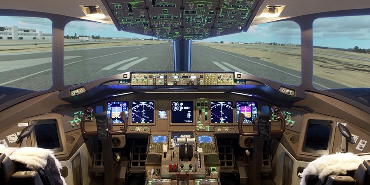 Exploring the Forecasted Size, Share, and Trends of the Global Flight Simulator Market from 2023 to 2033
