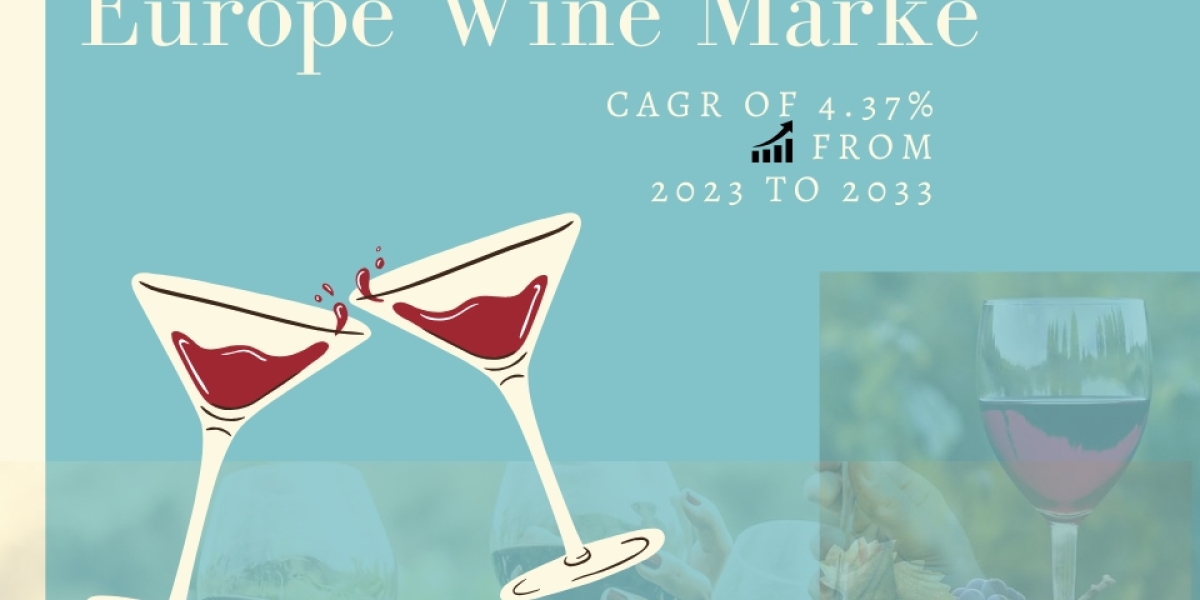 Europe Wine Market Size, Share, Forecasts to 2033