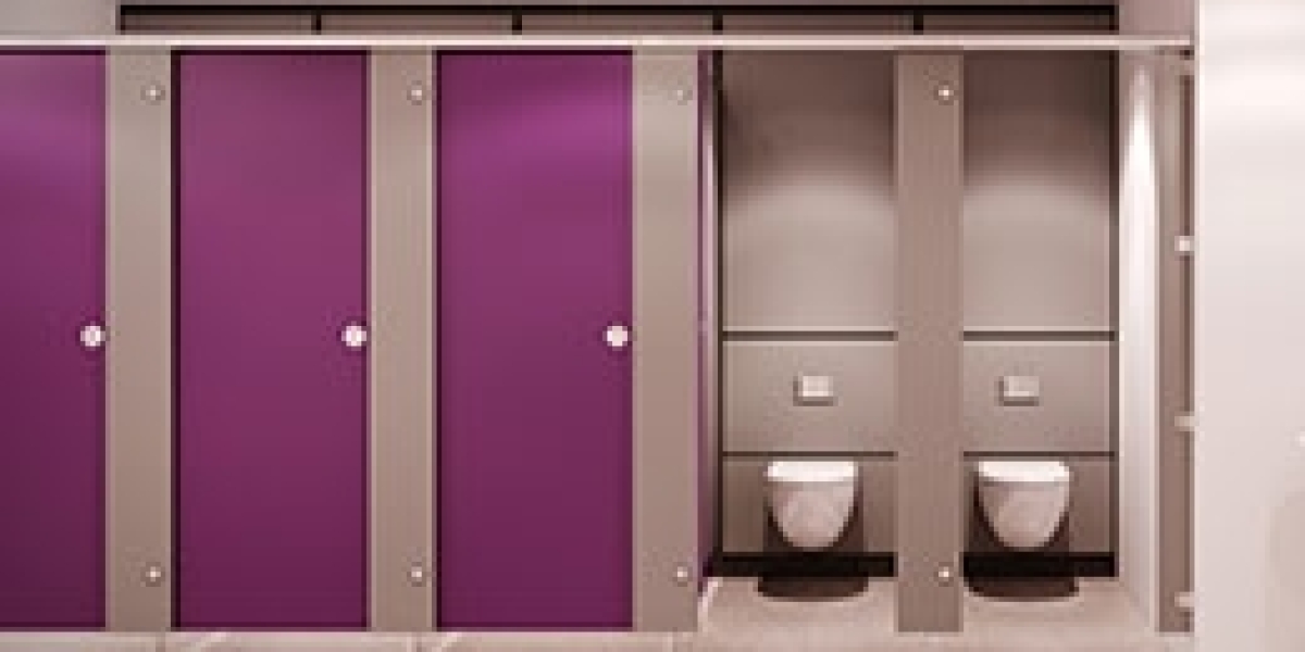 High-Quality Toilet Cubicles at Competitive Prices - Megha Systems