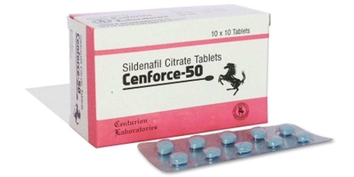 Have A Relief From ED With Cenforce 50 mg