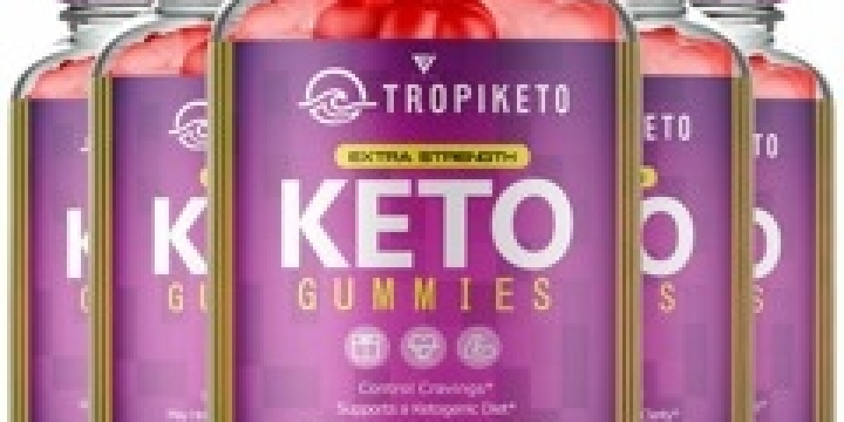 TROPI KETO EXTRA STRENGTH GUMMIES COST US!