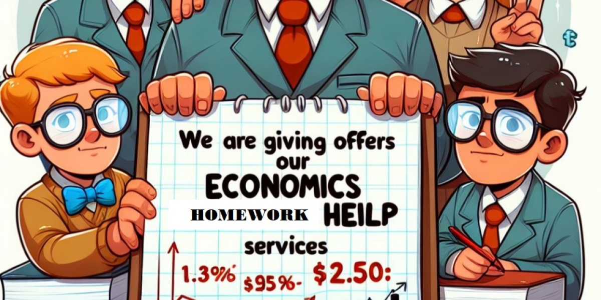 Ace Your Assignments: Save 20% on Professional Economics Homework Help