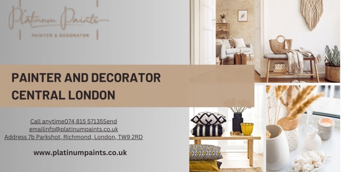 Expert Painters & Decorators Central London - Transform Your Space