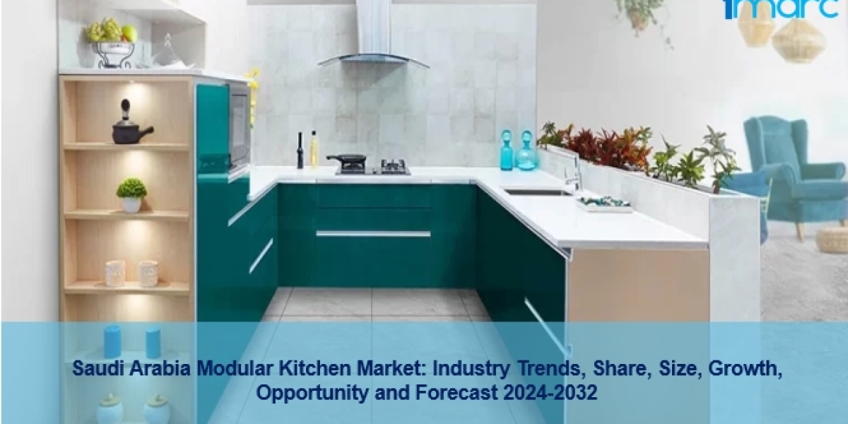 Saudi Arabia Modular Kitchen Market Size, Growth, Trends And Forecast 2024-2032