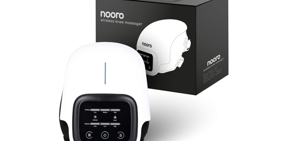 Relax Your Knees: The Experience of  Nooro Knee Massager