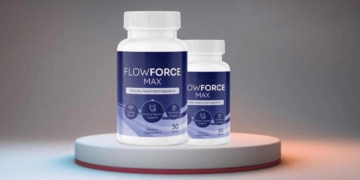 FlowForce Max and the Path to Vitality in Prostate Thrive