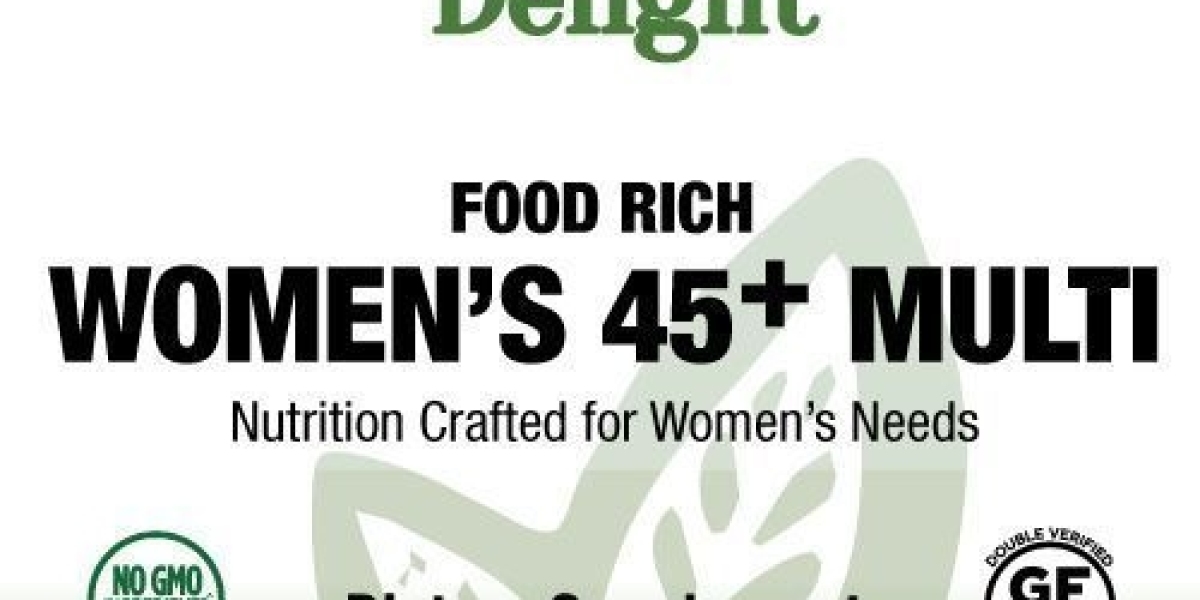 Food Rich Women’s 45+ Multi - 90 Veg Tabs: Empowering Women's Health