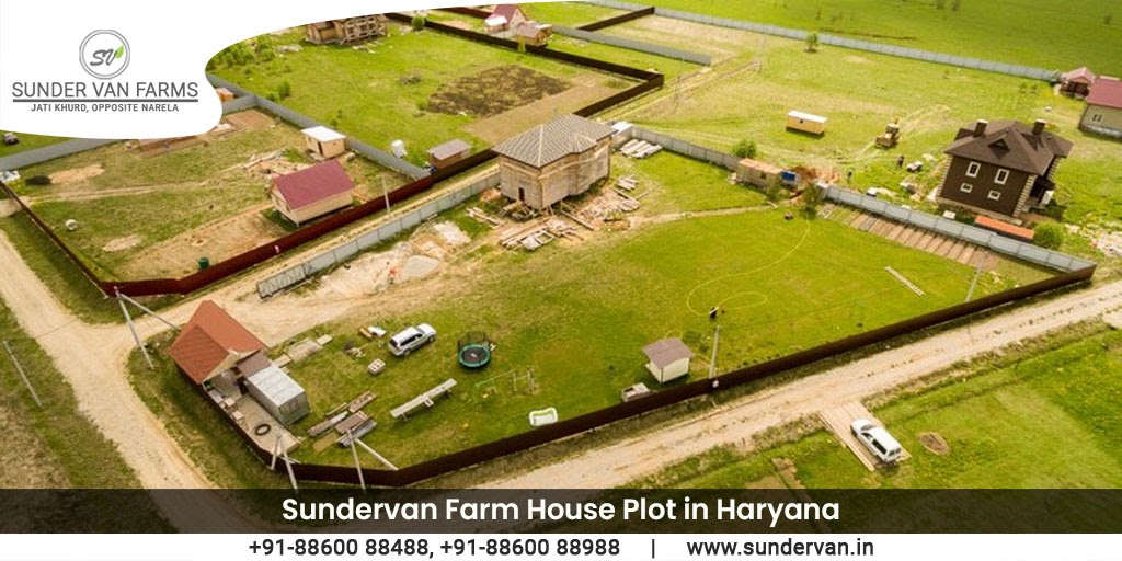 Exploring the Charm of Sundervan Farm House Plot in Haryana