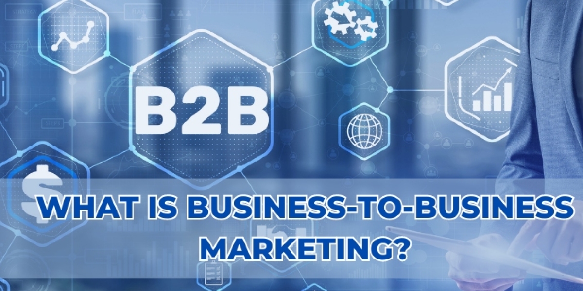 What is Business to Business Marketing