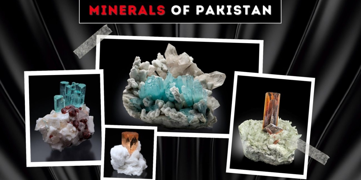 Discovering Untapped Resources: Non-Metallic Minerals in Pakistan