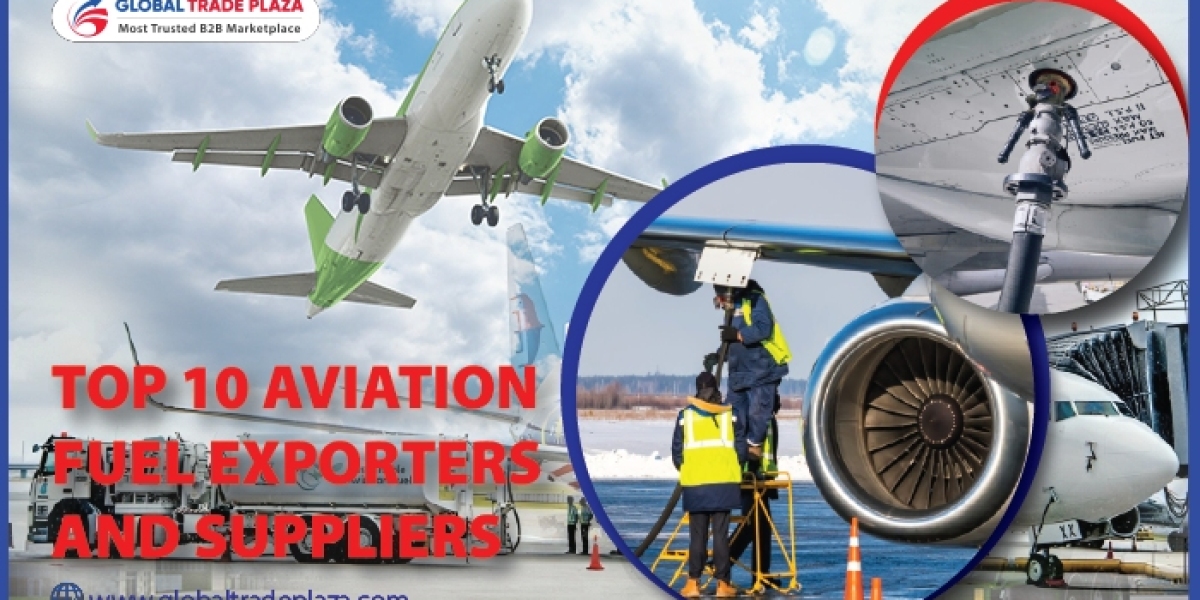 Top 10 Aviation Fuel Exporters and Suppliers