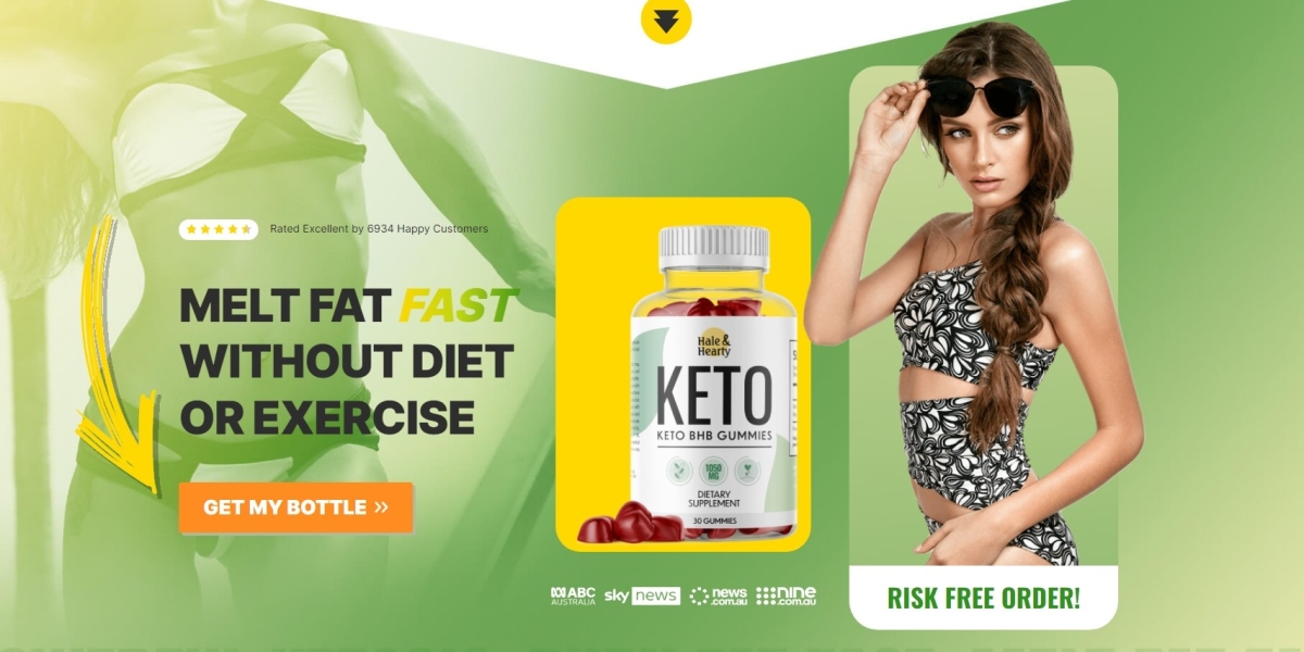 HALE & HEARTY KETO GUMMIES OFFICIAL WEBSITE AUSTRALIA!