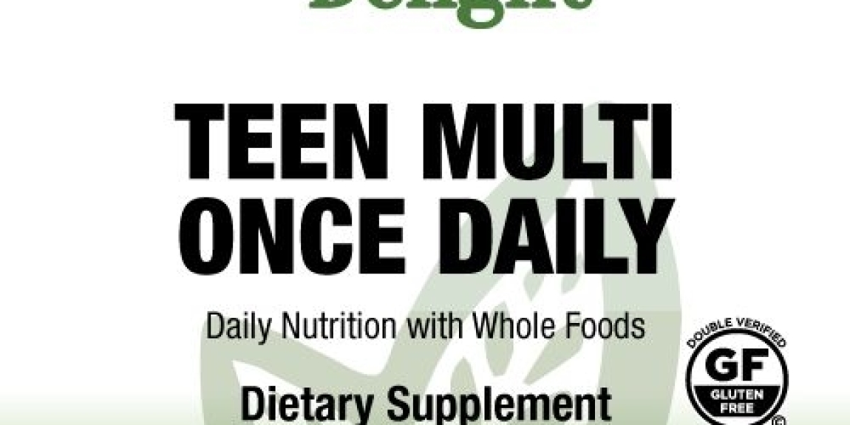 Food Rich Teen Multi Once Daily – 60 Veg Tabs: Nurturing Teenage Health